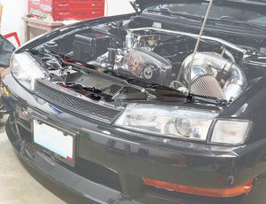 Panel de refrigeración para coche Nissan S14 Early, Material de fibra de vidrio - Product Image 2