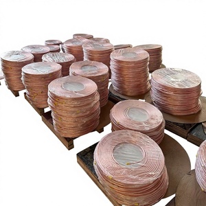 Tubería de Cobre de Refrigeración Confiable para Soluciones de Aire Acondicionado Personalizables - Product Image 1