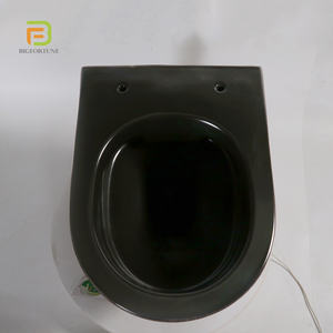 Big Fortune Sanitaire Toilette Suspendue Flottant Toilette Suspendue Commode Murale Céramique Sans Monture Toilette Murale Suspendue - Product Image 3