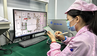深圳车库门开启器数码钢琴闭路电视摄像机PCBA制造商Pcba工厂专业印刷电路板