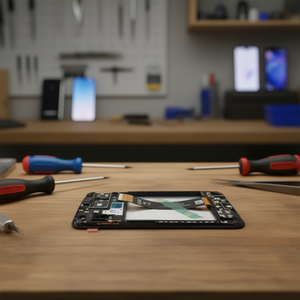 Pantalla LCD y Táctil Original Completa con Marco para Samsung Galaxy A13 5G 2021 A136B Negro - Product Image 3