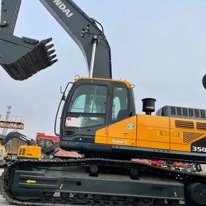 Excavadora Usada HYUNDAI 350L de 35 Toneladas, 350L, en Buen Estado, Original, Precio Bajo, Cumple con EPA y CE, en Existencia, Gran Oferta - Product Image 1