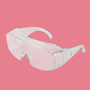 Lunettes de sécurité industrielles transparentes et teintées en polycarbonate OTG pour la protection professionnelle sur le lieu de travail - Product Image 6