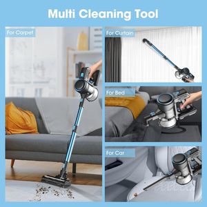 Aspirateur sans fil A15, choix de puissance moteur multiple, libération de la poussière en une touche, batterie détachable, couleur injectée - Product Image 3