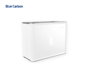 48 Volt 100Ah 6000 Ciclos Lifepo4 Cell Batería solar Almacenamiento de energía Lifepo4 Cell Pack para Home Blue Carbon Battery - Product Image 1