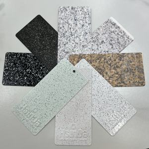 Vernice di rivestimento in polvere di alluminio <span class=keywords><strong>con</strong></span> effetto marmo resistente ai raggi UV qualità ISO per sedie da giardino metodo di applicazione barca a spruzzo - Product Image 6