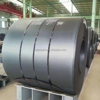 Bobine d'acier au carbone laminée à chaud et à froid A36 SS400 Q235B S235JR avec services de découpe pour l'industrie