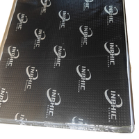 Film insonorisant en aluminium ultra-fin INPHIC, composite, avec garantie de 5 ans pour les voitures, les hôtels et les bureaux