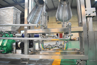 Machine industrielle de traitement des boissons OEM personnalisée, extracteur de jus de fruits sous vide, broyeur-extracteur de jus industriel en acier inoxydable SS304