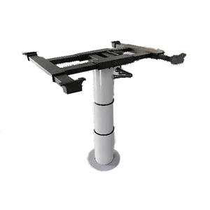 Pied de table pour camping-cars et voitures/caravanes, vente chaude, prix direct d'usine, tuyau galvanisé de haute qualité, télescopique, pliable manuellement - Product Image 2