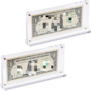 กรอบธนบัตรอะคริลิคใสแบบตั้งได้ป้องกันรังสียูวีกรอบอะคริลิค - Product Image 3