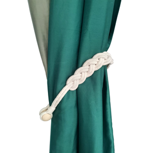 Modern Plastic Magnetic Curtain <strong>Tie</strong> Ropes Magnetic Curtain Accessory <strong>Tie</strong> <strong>Backs</strong> for Window Decorative Magnetic Curtain Tiebacks - Product Image 5