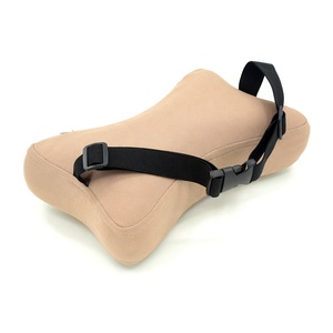 ベルベットぬいぐるみメモリーフォーム冬歯科椅子ランバーゲーミングオフィス環境に優しい防水バスタブ吸引カーキャンプ - Product Image 3