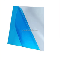 Miroir de surface avant en verre hautement réfléchissant à prix d'usine avec revêtement optique en aluminium, forme personnalisée pour la vision