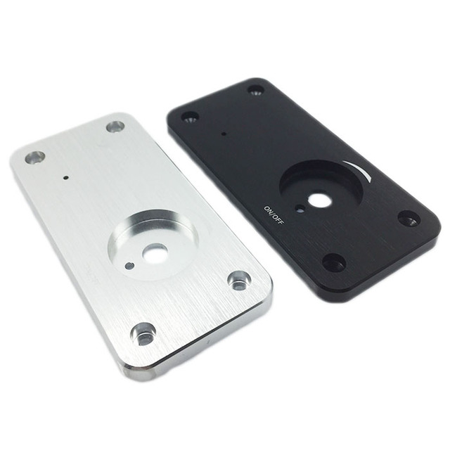 High-Precision Aluminum Amp Faceplate | Certified for Durability and Design Excellence