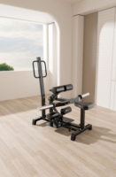 XINJULI Glute Trainer, Appareil d'Exercice pour les Muscles des Mollets et des Chevilles, Utilisation Assise et Debout, Équipement de Fitness Domestique et Commercial