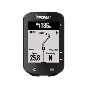Navigation BSC200 IGPSPORT New Model BSC200 Bicycle Computer GPS BLE ANT+ Bicycle Speedometer Route Navigation Cycling Computer