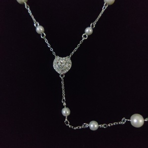 สร้อยคอ สร้อยข้อมือ และต่างหูคริสตัลรูปหัวใจประดับ<span class=keywords><strong>เพชร</strong></span> ทันสมัยและเป็นที่นิยม เป็นของขวัญที่ยอดเยี่ยม - Product Image 6