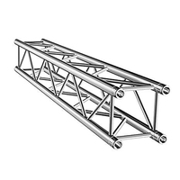 Fermes de toit en aluminium préfabriquées Dj Truss d'éclairage Truss en aluminium suspendu Led Screen Backdrop Stage Truss System