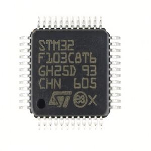 Stm32f103c8t6 Lqfp-48 Cortex-m3 MCU de 32 bits, Serie Nueva Original, Componentes Electrónicos de Montaje IC, Lista BOM, Proveedor Nuevo Original - Product Image 1