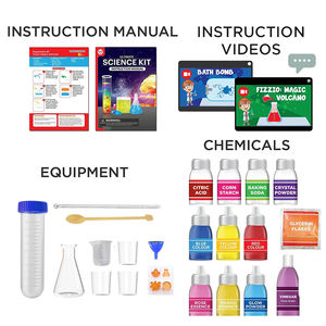 어린이를위한 줄기 학습 교육용 장난감 과학 실험 키트 유치원 활동 100 + 어린이를위한 실험 과학 키트 - Product Image 5