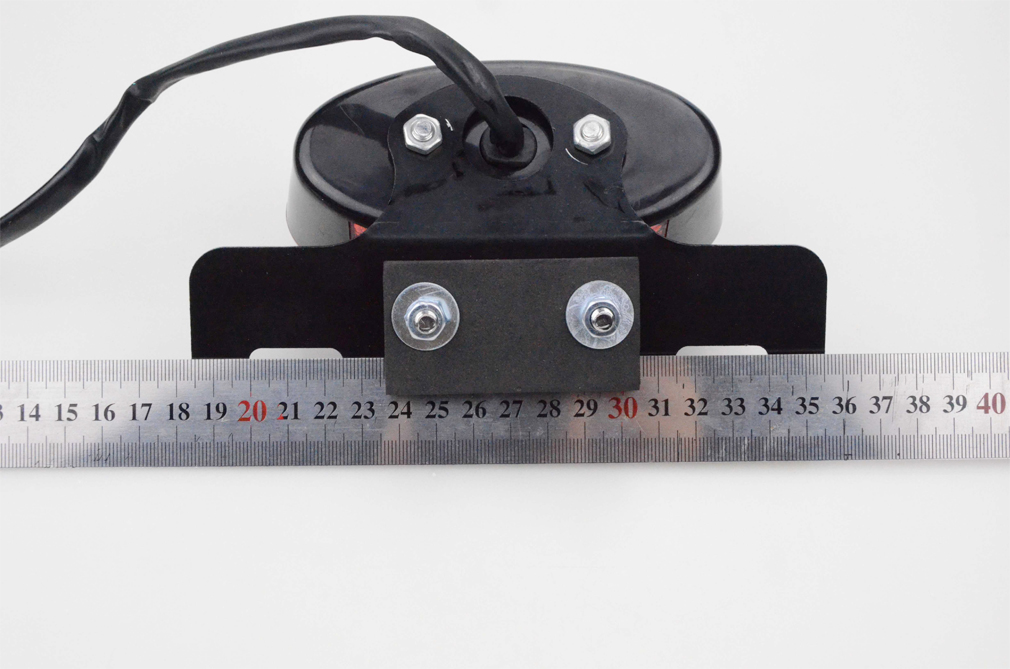 Luz Trasera LED Para Moto - Combinación Frenado/Posición/Intermitente/Placa - Reemplazo Para Halley ATV Scooter