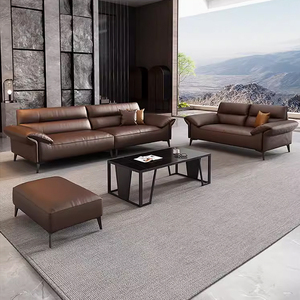 Ufficio sofà Business sala riunioni tre persone singola persona piccolo sofà da ufficio componibile moderno sofà da ufficio - Product Image 3