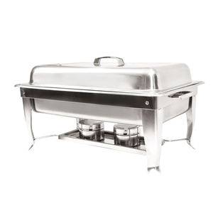 Ensemble de buffet de grande capacité avec réchaud à buffet de qualité supérieure, parfumé et luxueux, pour les fêtes, équipement de cuisine pour restaurant - Product Image 5