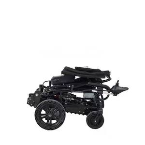 Akıllı otomatik motorlu tekerlekli sandalye elektrikli tekerlekli sandalye merdiven egzersiz aleti engelli elektrikli tırmanma - Product Image 3