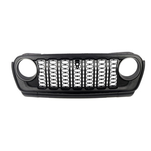 Calandre de pare-chocs avant ABS de style 2024 pour <span class=keywords><strong>Jeep</strong></span> <span class=keywords><strong>Wrangler</strong></span> JL 2018-2023 Plug and Play - Product Image 3
