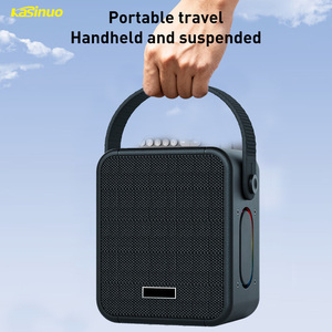 Altavoz portátil Kasinuo 7W 5.4 BT con asa de malla, barra de luz RGB, controlador de 66 mm, 1200 mAh, TF, USB, para fiestas en casa - Product Image 3