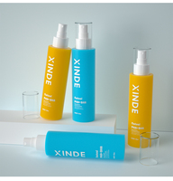 Vente en gros de flacons pulvérisateurs cosmétiques en PET personnalisés, flacons pulvérisateurs d'huile capillaire, flacons pulvérisateurs à fine brume pour l'emballage des soins de la peau, 100 ml, 150 ml, 200 ml