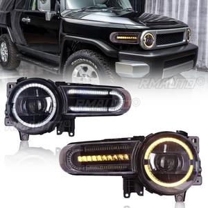 Luz Diurna para Toyota Land Cruiser FJ 2007-2020, Lámpara Impermeable, Ensamblaje de Faro Delantero, Pieza de Modificación - Product Image 3
