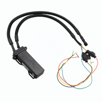 Traceur GPS 4G étanche pour véhicule avec surveillance du carburant, suivi de camion, détection de niveau de liquide et alerte de fuite d'huile