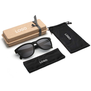 Gafas <span class=keywords><strong>de</strong></span> <span class=keywords><strong>Sol</strong></span> <span class=keywords><strong>de</strong></span> Plástico Reciclado RPET al por Mayor, Modelo 2026, Unisex, Polarizadas, <span class=keywords><strong>con</strong></span> Protección Solar, Hechas <span class=keywords><strong>con</strong></span> Plástico Reciclado del Océano - Product Image 4