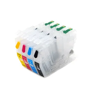Cartucho de tinta de repuesto LC402 de 4 piezas para <span class=keywords><strong>Brother</strong></span> <span class=keywords><strong>MFC</strong></span>-J6540 <span class=keywords><strong>MFC</strong></span>-J6740 <span class=keywords><strong>MFC</strong></span>-J6940 <span class=keywords><strong>MFC</strong></span>-J6555 <span class=keywords><strong>MFC</strong></span>-J6955 con chip - Product Image 1
