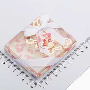 Marcadores de Metal con Forma de Animales Adorables, Mariposa, Corona, Avión, Varios Estilos, Clips para Páginas de Libros, Recuerdos Perfectos para Fiestas, Regalos de Boda - Product Image 4