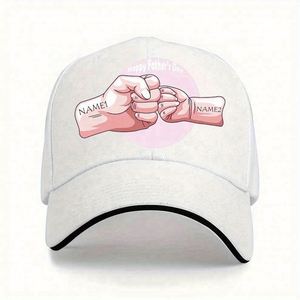 Casquette de baseball unisexe personnalisable légère et respirante en maille, ajustable pour homme, design sportif tendance, décontractée, pour l'extérieur, avec nom brodé en relief - Product Image 5