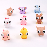 Youyi Drôle Pop Eye Poupée Squishy Soulagement Du Stress Jouet En Plastique Squeeze Fidget pour Adultes