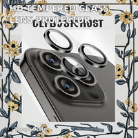 Protection d'écran en verre trempé HD transparent Asahi Glass du Japon 2.5D 0.3mm Qualité A++ 9H pour objectif d'appareil photo 11 Pro Max Confidential