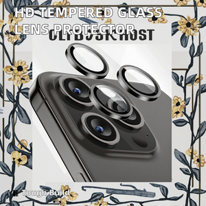 Hot Selling HD Tempered Glass <b>Screen</b> <b>Protector</b> for iPhone 16 11 Pro Max Popular Colorful Metal Camera Lens <b>Protector</b> 9H Clear - Product Image 2