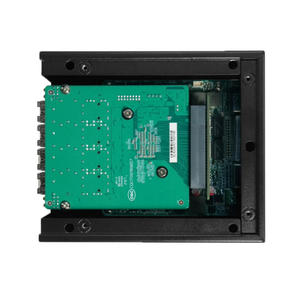 BKHD personalizado caliente Mini PC H10 Intel N100 2 * LAN 2,5G 2 * COM RS232/RS485 DDR5 computadora Industrial enrutador suave VPN <span class=keywords><strong>Firewall</strong></span> 4G/5G/WIFI - Product Image 4
