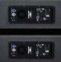 KA210 aktif 2 arah dual 10 inci Speaker Line Array Panggung Luar Ruangan Kelas Atas Profesional Audio 10 Inci 18 Inci Line Array Aktif