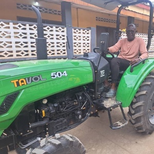 Trattore Agricolo TAVOL 50HP 55HP 60HP 70HP 4WD con Motore YTO, con Tettuccio Parasole o Cabina - Product Image 2