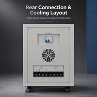 Régulateur/Stabilisateur de tension triphasé 30 KVA pour une meilleure régulation de la tension
