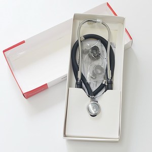 Tube de stéthoscope cardiologique de remplacement professionnel en PVC pour mesure de la fréquence cardiaque à double tête pour hôpital - Product Image 6