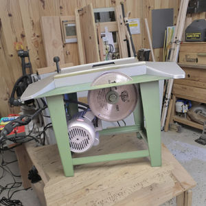 Raboteuse de Table à bois trois-en-un réglable en hauteur pour l'industrie de transformation du bois, fabricant chinois, vente d'usine - Product Image 2