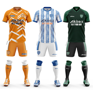 Bán chạy nhất tùy chỉnh fastory giá thăng hoa bóng đá mặc đồng phục bóng đá cho đội - Product Image 5