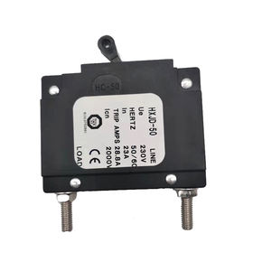 Nuovo interruttore di spegnimento del generatore di benzina 2/3/5/6.5/8KW interruttore di spegnimento 10A 23A con accessorio di protezione dell'interruttore dell'aria - Product Image 1