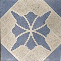 Carreaux de sol en céramique antidérapants populaires de 300*300mm avec conception d'irrégularité extérieure, premier choix aux Philippines